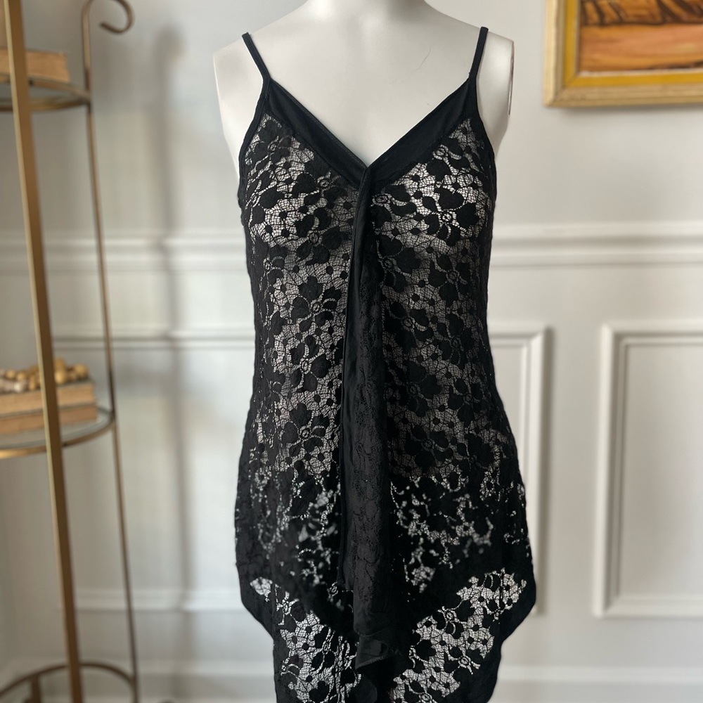 Black Lace Camisole by Alyssa Paris